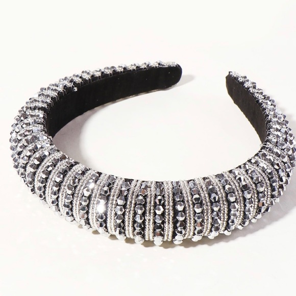 Bead Hair Hoop - Picture 1 of 2